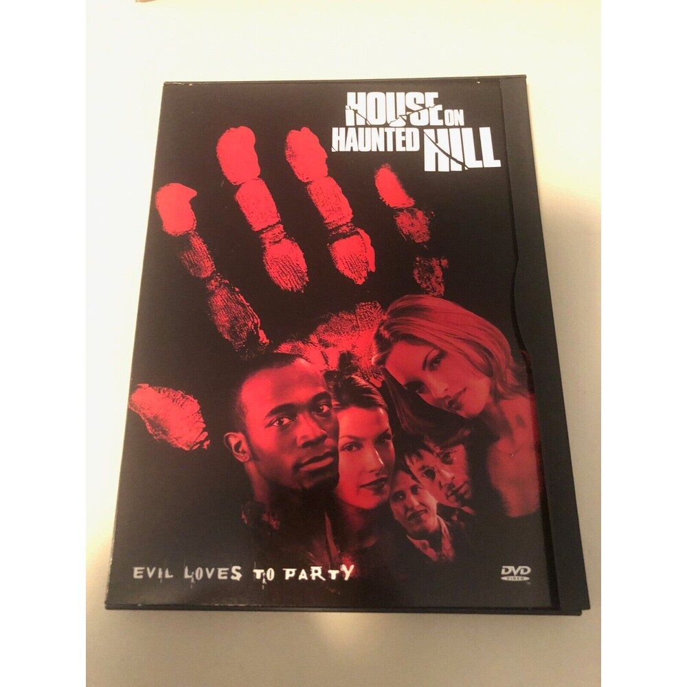 House On Haunted Hill (DVD) Very Good